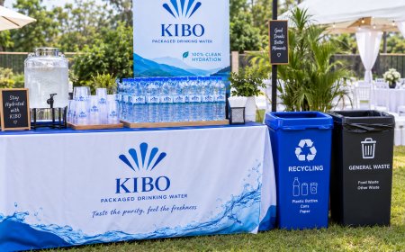 Every Plastic Bottle We Dispose of Today Shapes the Kenya We Live in Tomorrow