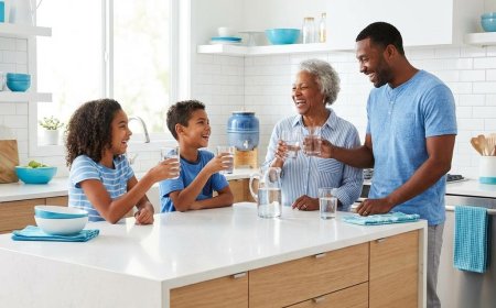 Family Hydration Tips: How to Keep Everyone Drinking Water