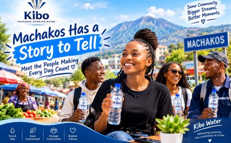 From Kadhemboni to Machakos Town: The People Who Make Our Community Shine
