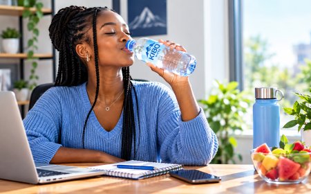 Small Sips, Big Benefits: 7 Healthy Hydration Habits to Start Today