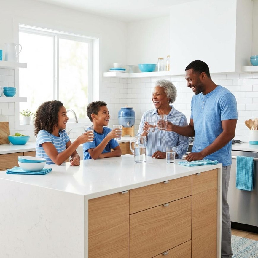 Family Hydration Tips: How to Keep Everyone Drinking Water